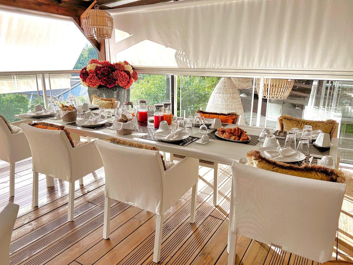 Green Lord Domaine - Lodges Piscine & Spa - Bar & Lounge - Restaurant Gastronomique Lamentin Екстер'єр фото